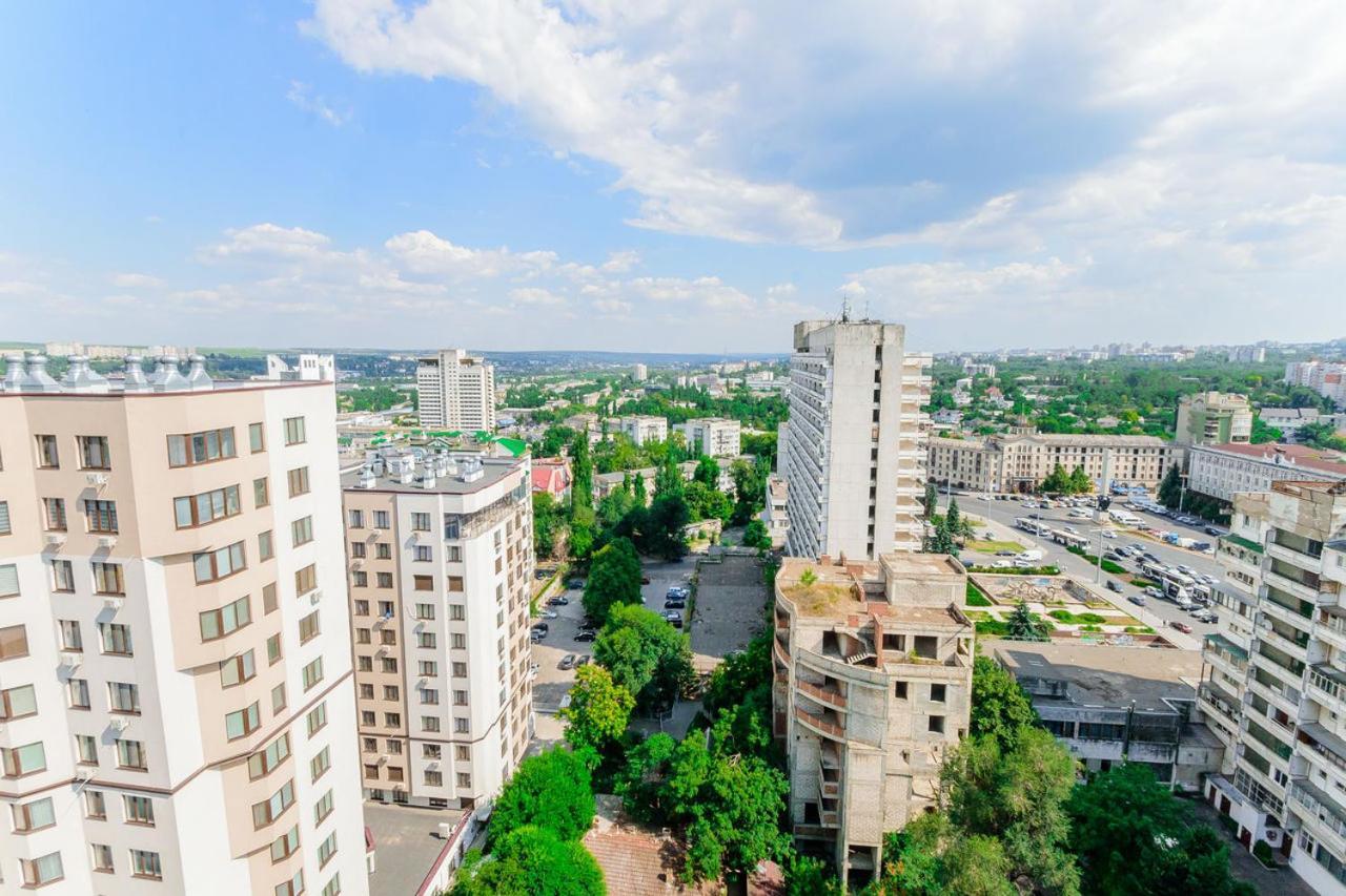 Double Skyhouse Exclusive Apartments Кишинев Екстериор снимка
