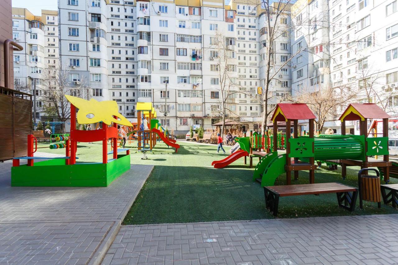 Double Skyhouse Exclusive Apartments Кишинев Екстериор снимка