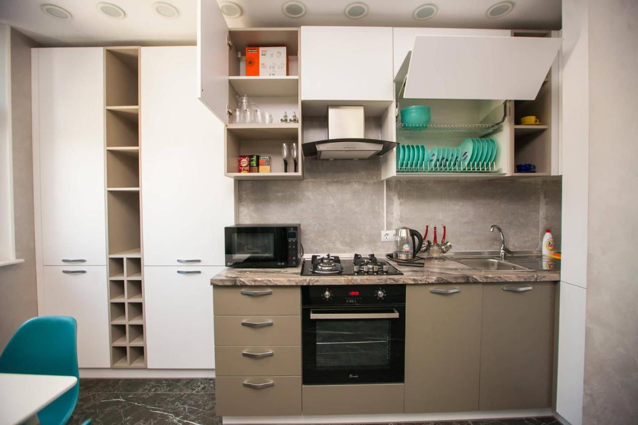 Double Skyhouse Exclusive Apartments Кишинев Екстериор снимка