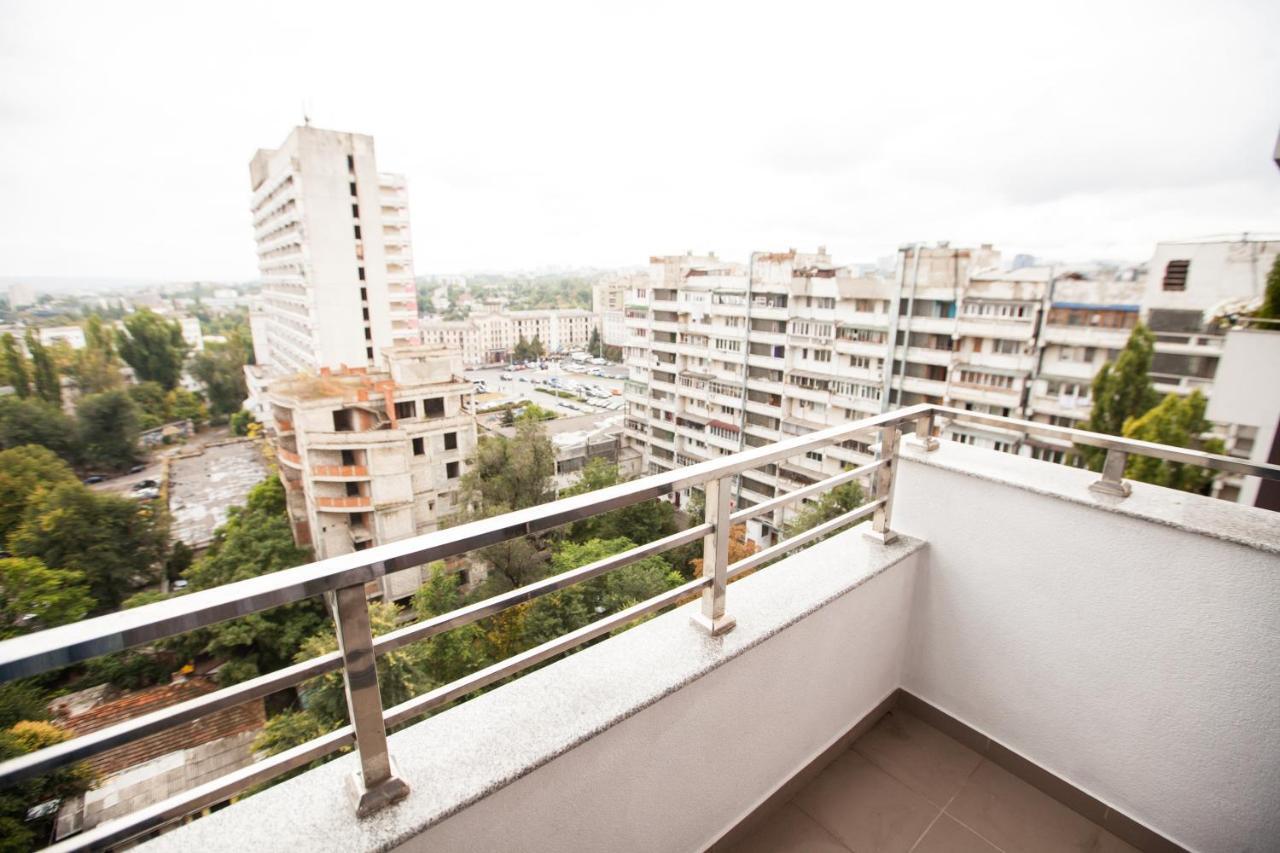 Double Skyhouse Exclusive Apartments Кишинев Екстериор снимка