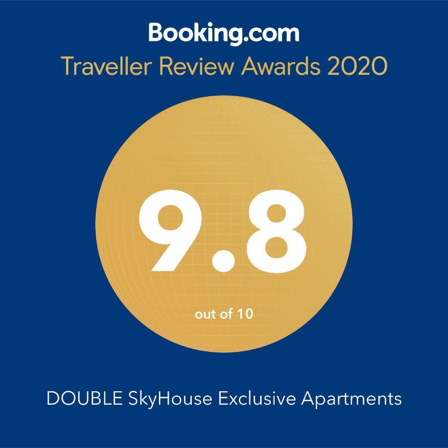 Double Skyhouse Exclusive Apartments Кишинев Екстериор снимка